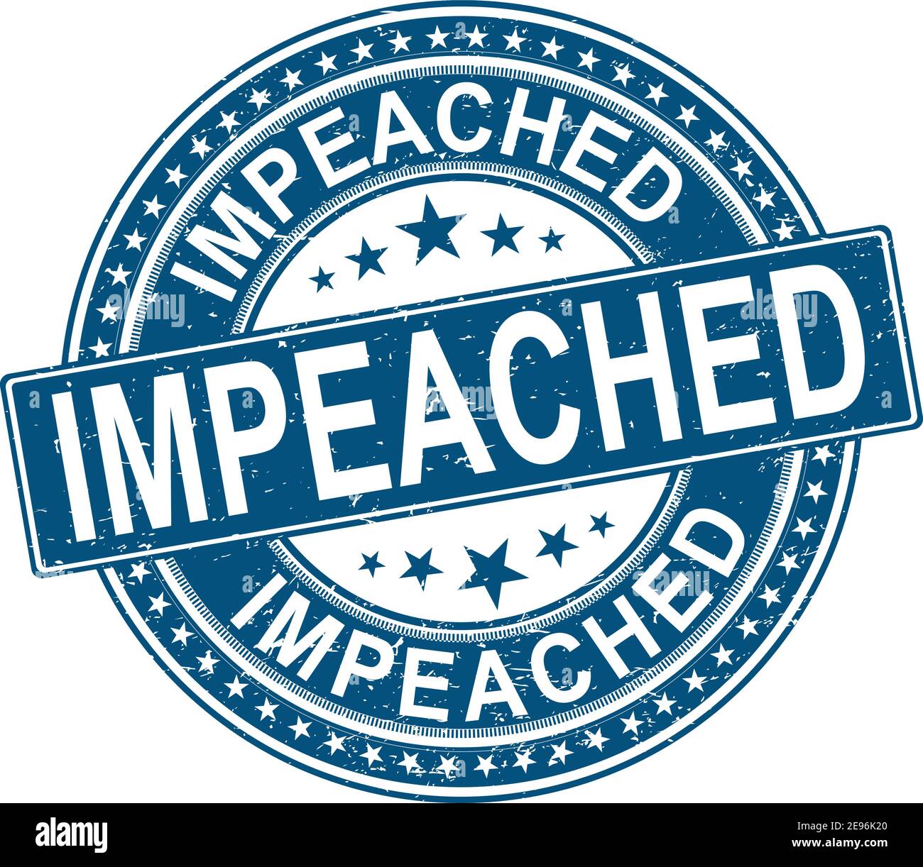 Impeach stamp hi-res stock photography and images - Alamy