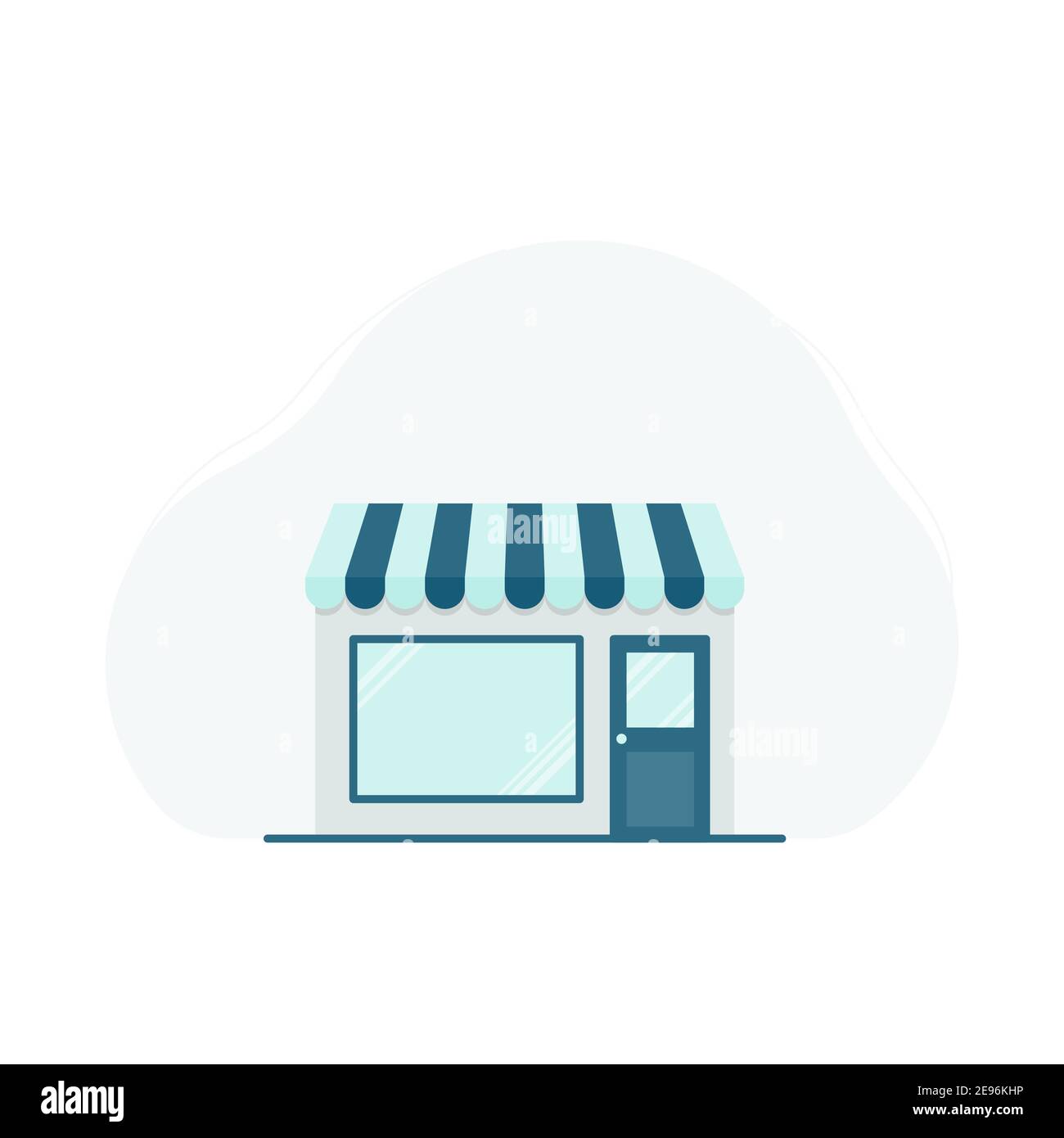 Warehouse icon. Vector illustration, flat design Stock Vector Image ...