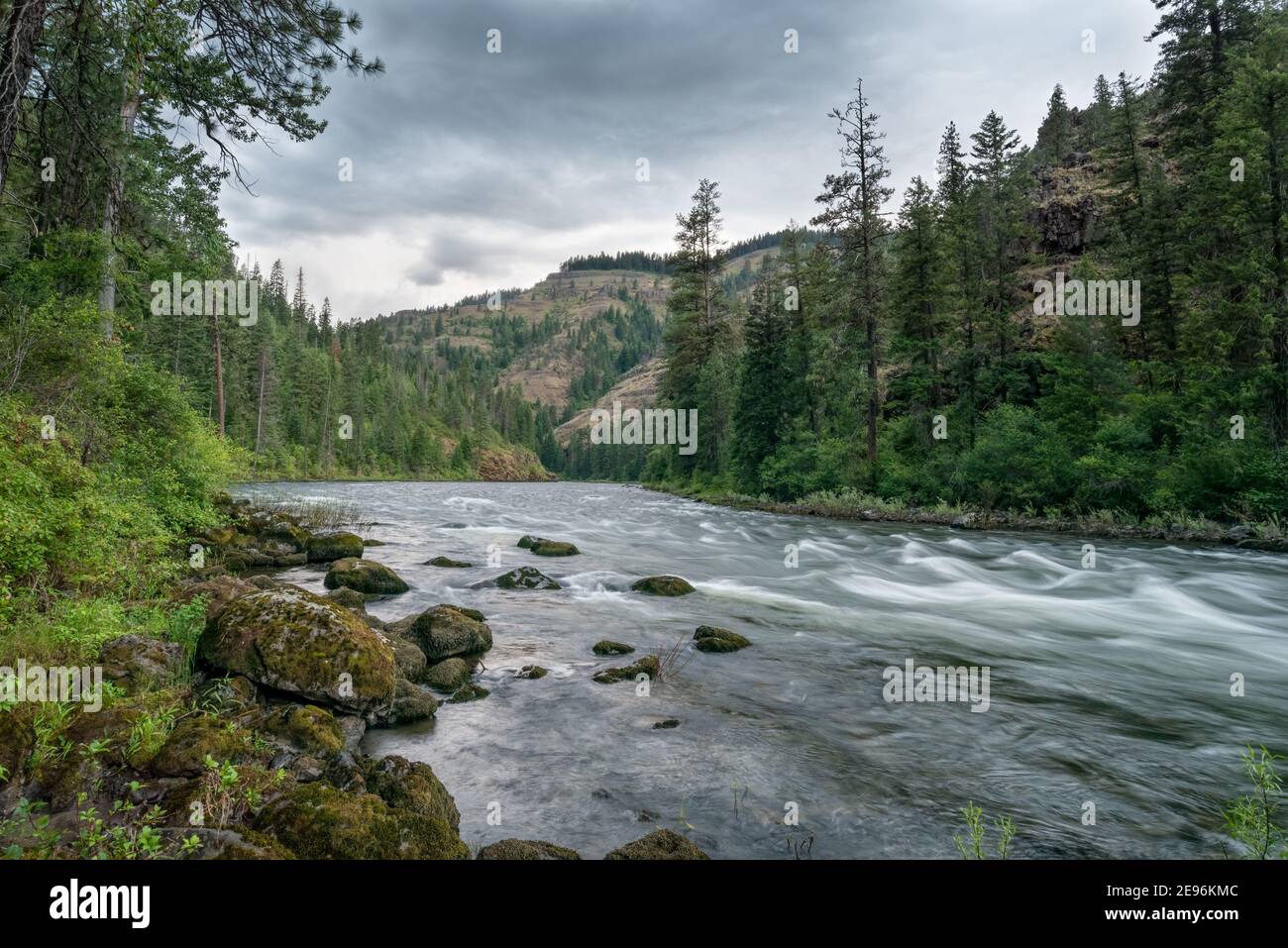 Grande Ronde River, Northeast Oregon Stock Photo - Alamy