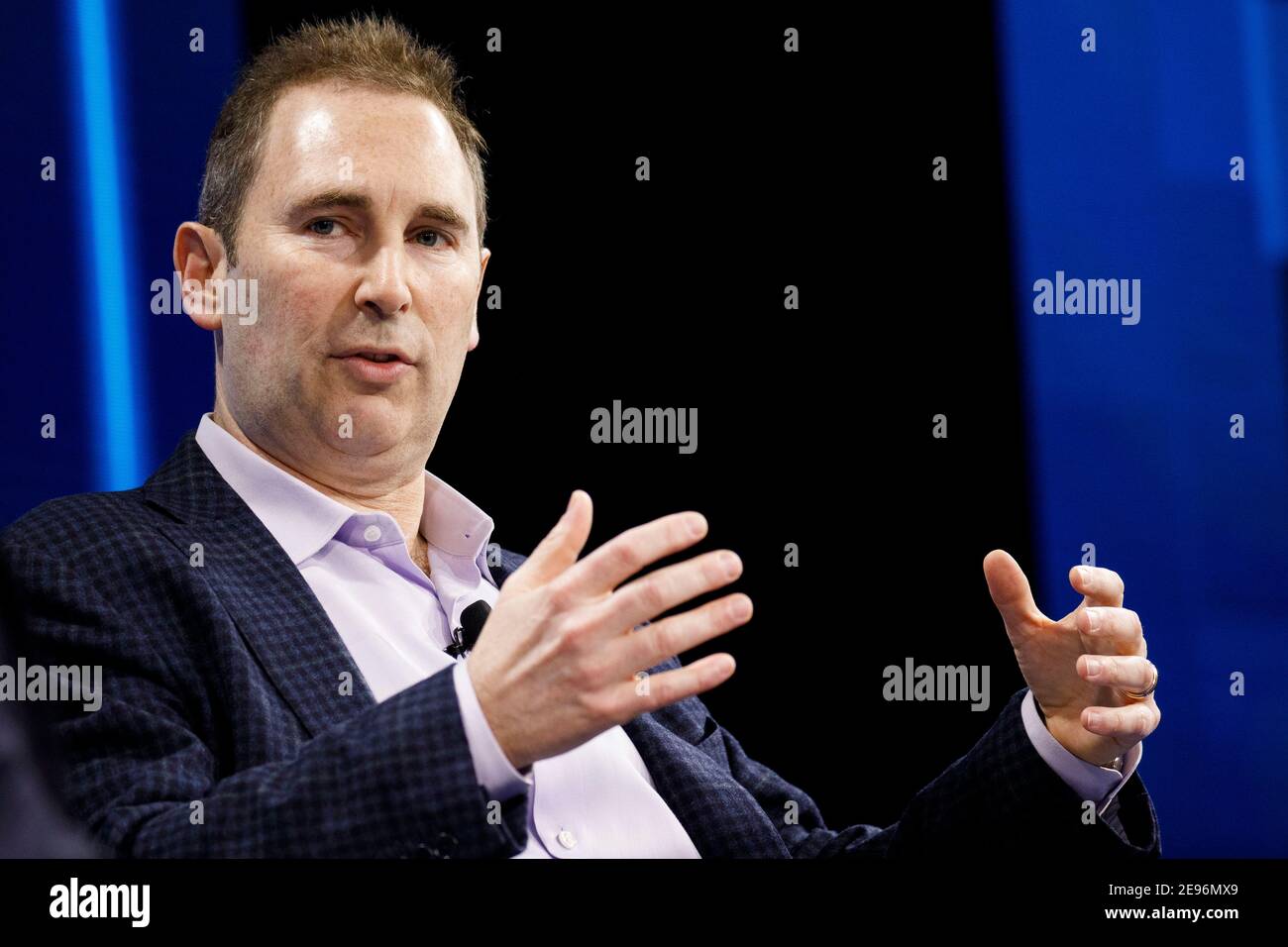 Andy jassy amazon hires stock photography and images Alamy