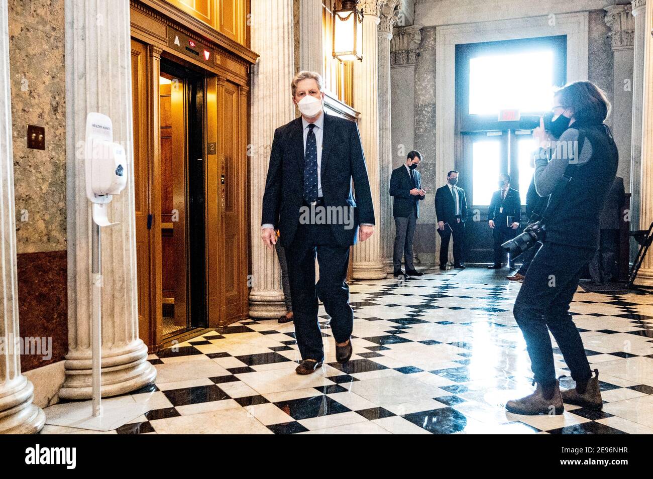 Jersey, United States. 29th June, 2022. John Smoltz attends the Icons  Series Press Conference in Liberty National Golf Club, Jersey City. (Photo  by Efren Landaos/SOPA Images/Sipa USA) Credit: Sipa USA/Alamy Live News