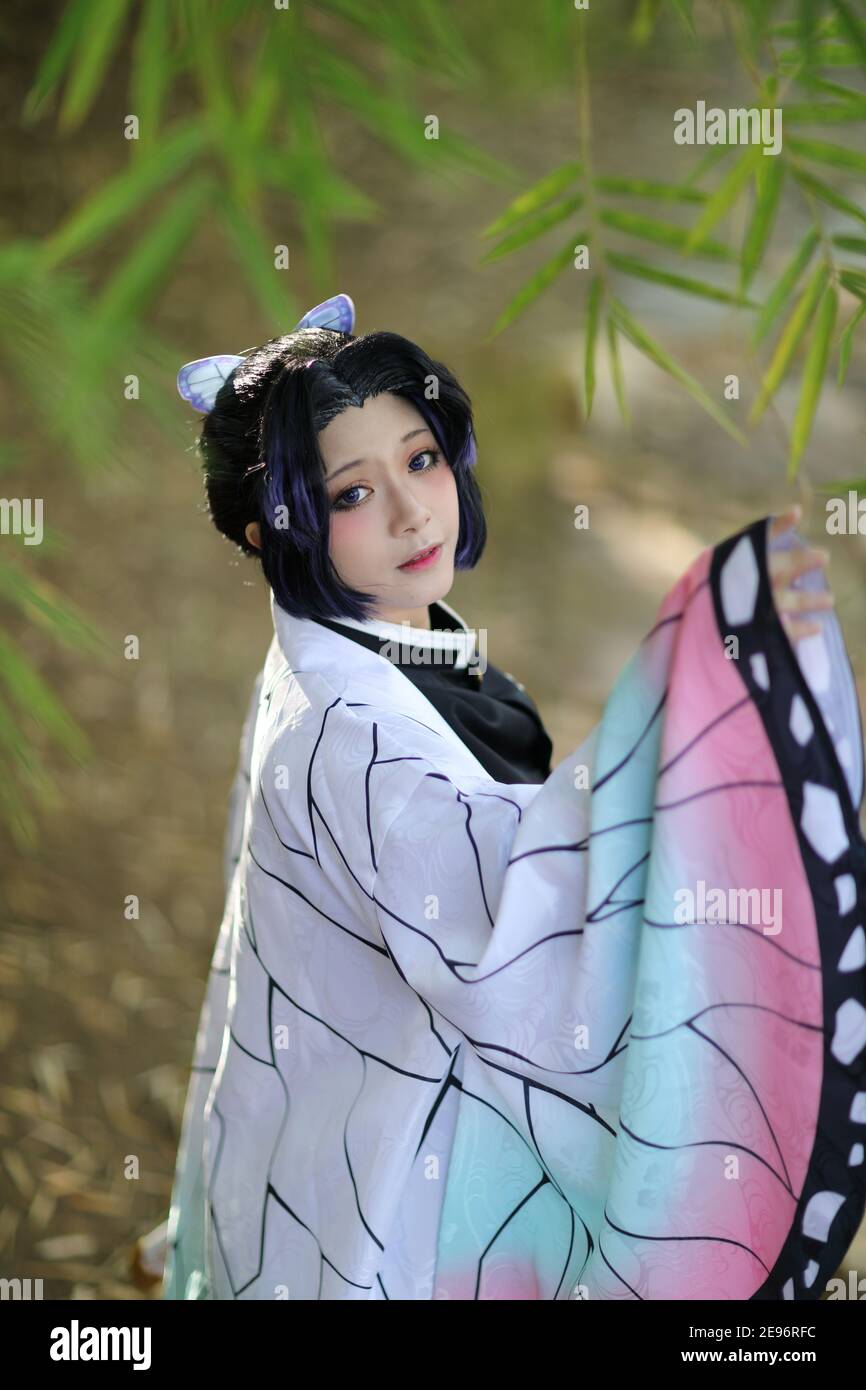 Anime 2024 cosplay cute
