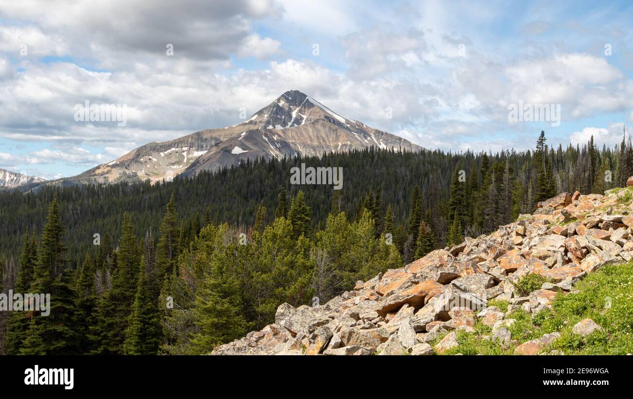 big sky montana Stock Photo Alamy