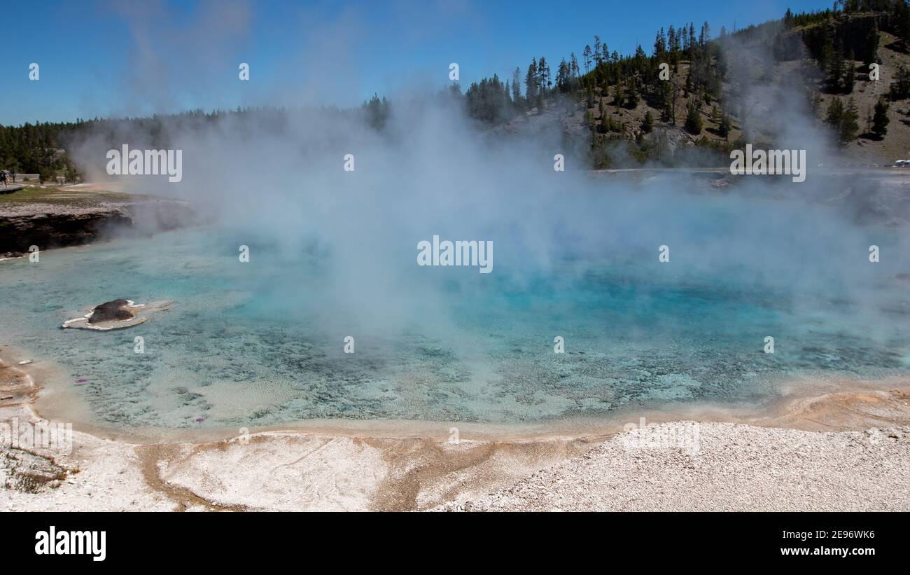 Yellowstone National Park Landscape Stock Photo - Alamy