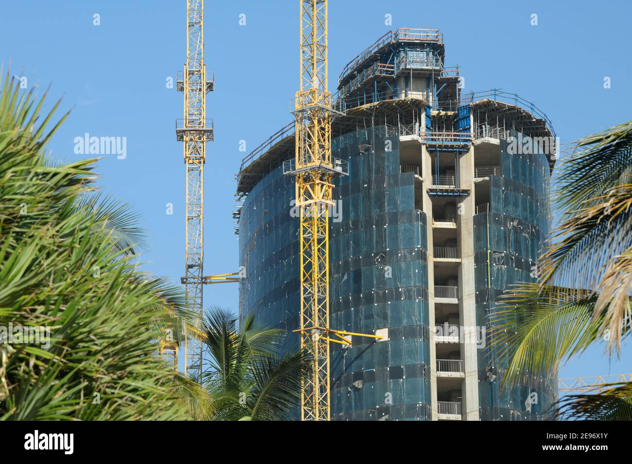 Construction, development project, civil engineering, Durban, South Africa, real estate industry