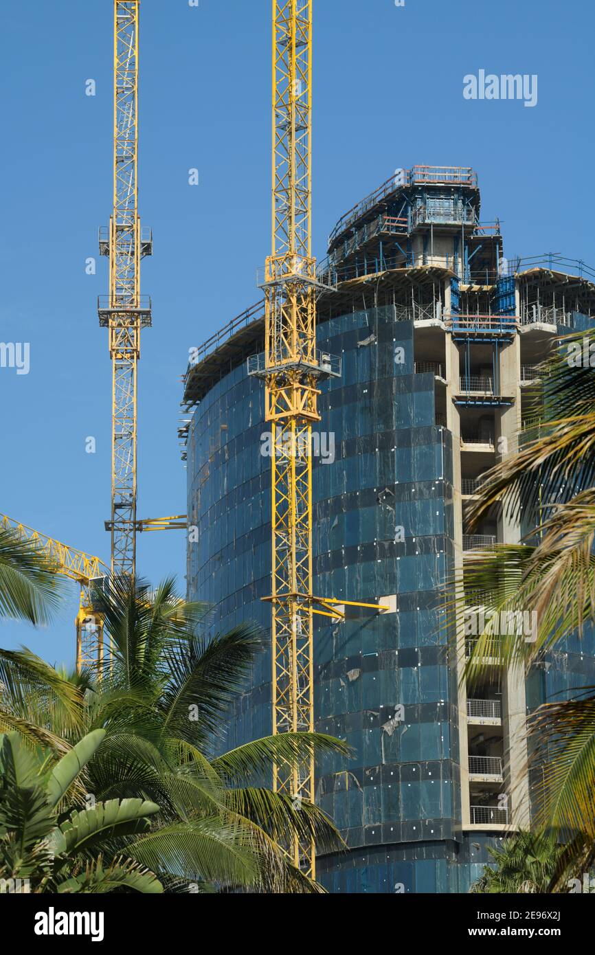 Construction, development project, civil engineering, Durban, South