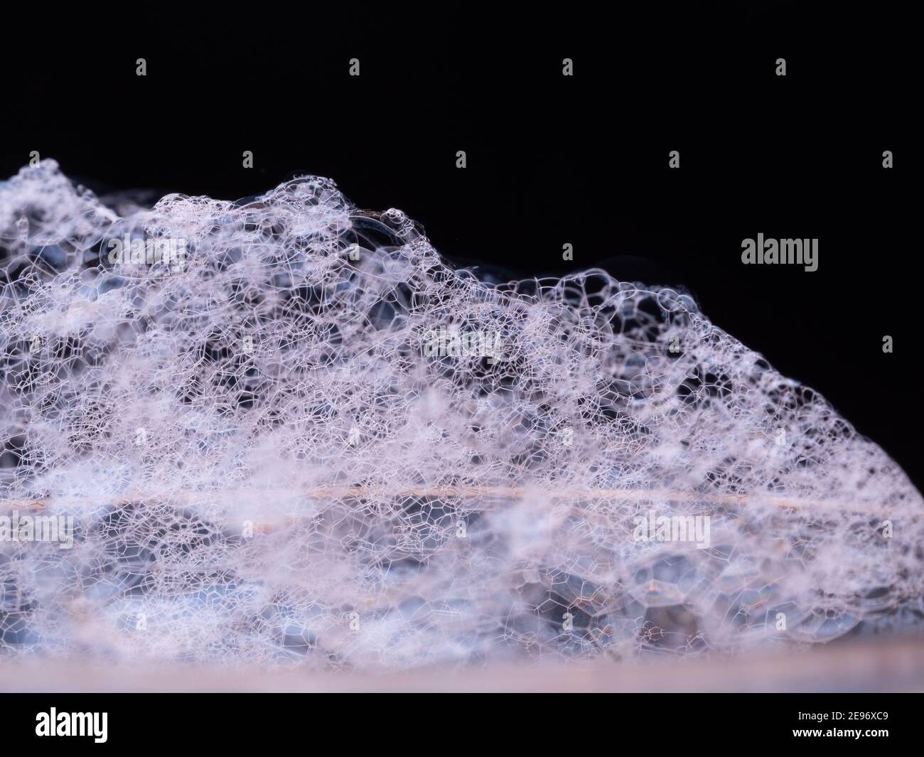 Foam close up hi-res stock photography and images - Alamy
