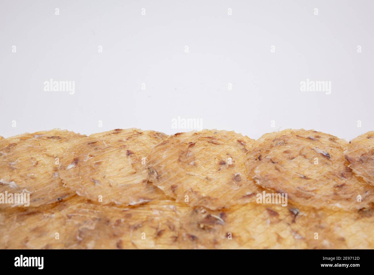 Filefish Snack dried filefish, beer snacks Stock Photo - Alamy