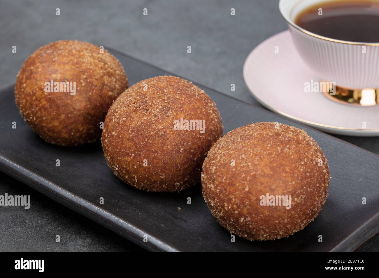 various Korean doughnut, donuts Stock Photo