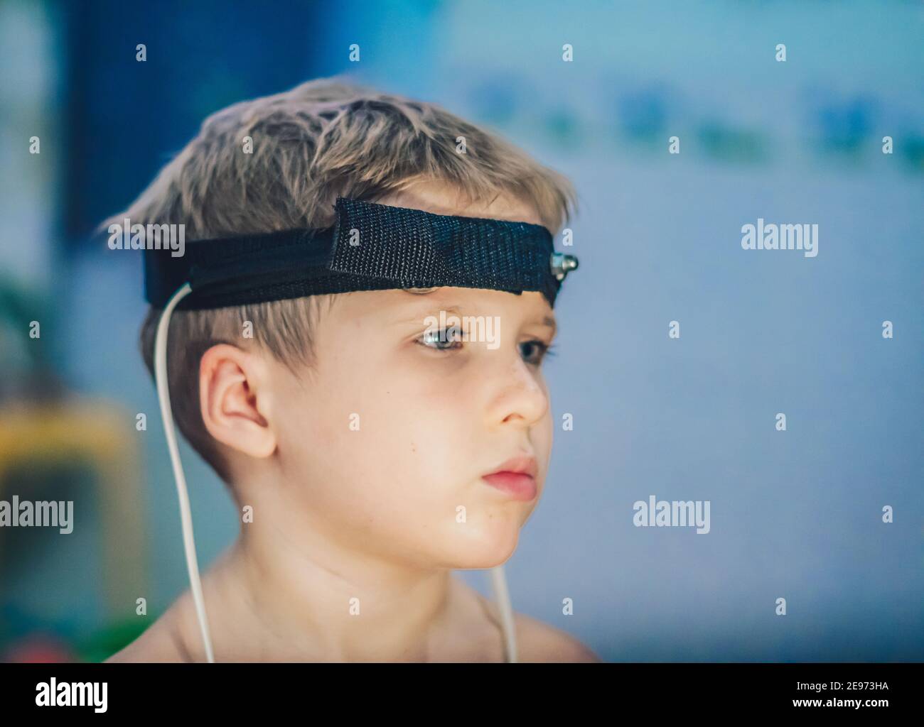 Biofeedback Microcurrent Bioresonance therapy hi-res stock photography and images - Alamy