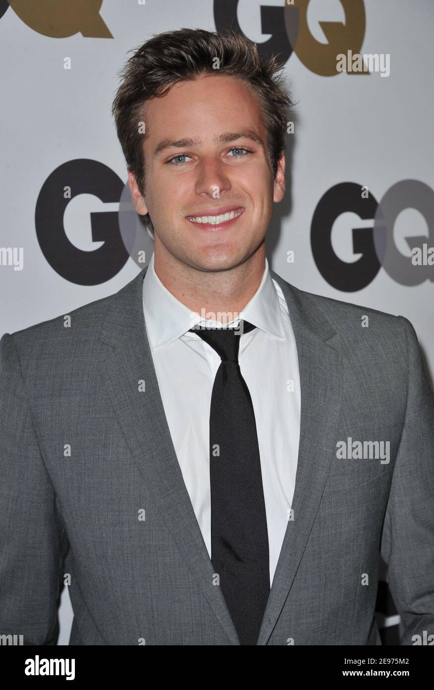 Armie hammer headshot hires stock photography and images Alamy
