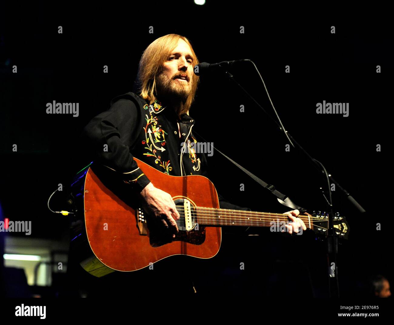 Tom petty 2008 hi-res stock photography and images - Alamy
