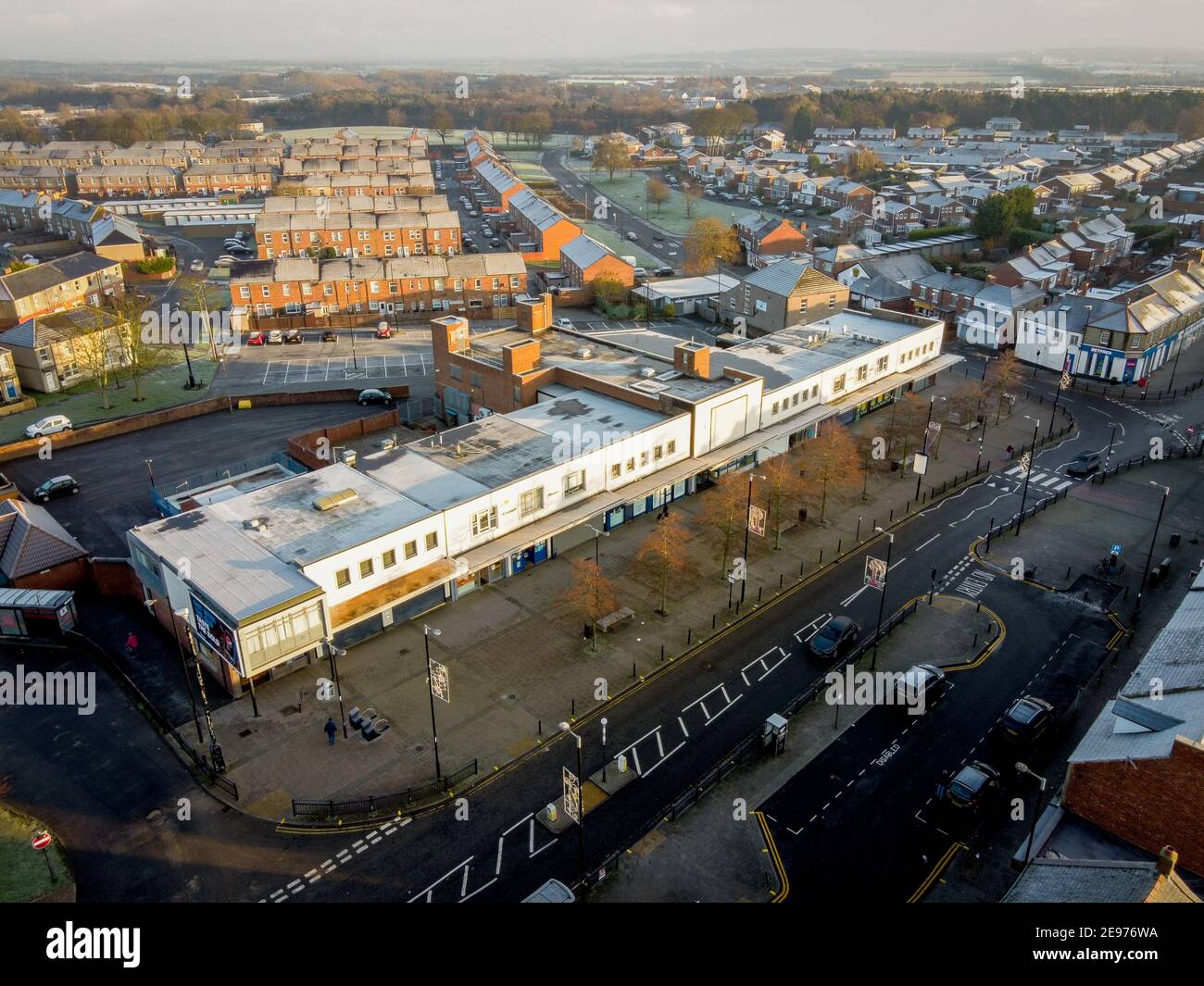 Arndale House in Concord, Washington, Tyne & Wear Stock Photo Alamy