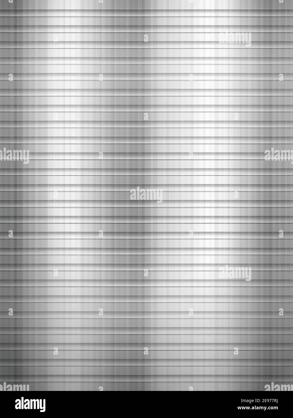 Background formed by corrugated metal sheet. Vector illustration Stock