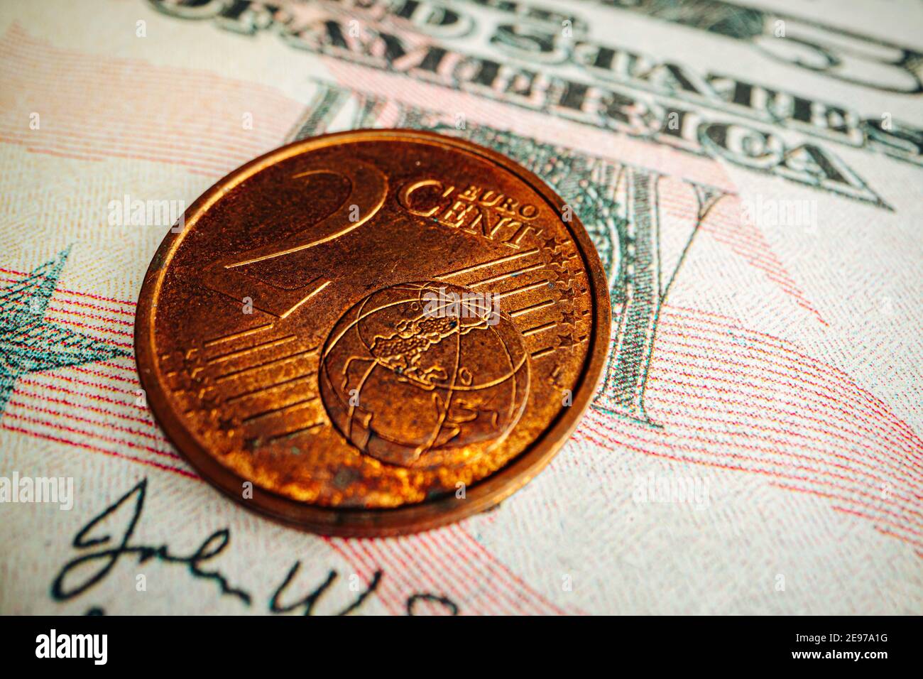 1 EURO CENT TO US DOLLAR visual data 8
