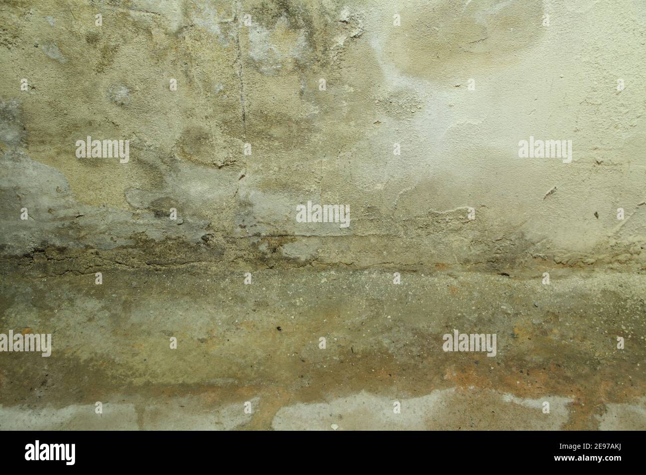 a damp basement wall as a background Stock Photo - Alamy