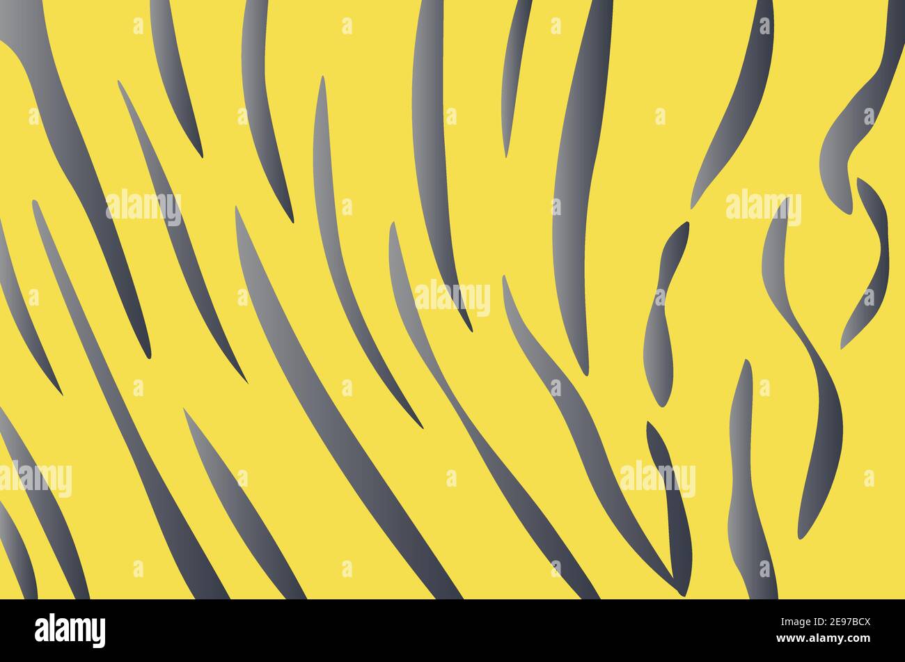 Gray tiger striped Stock Vector Images - Alamy