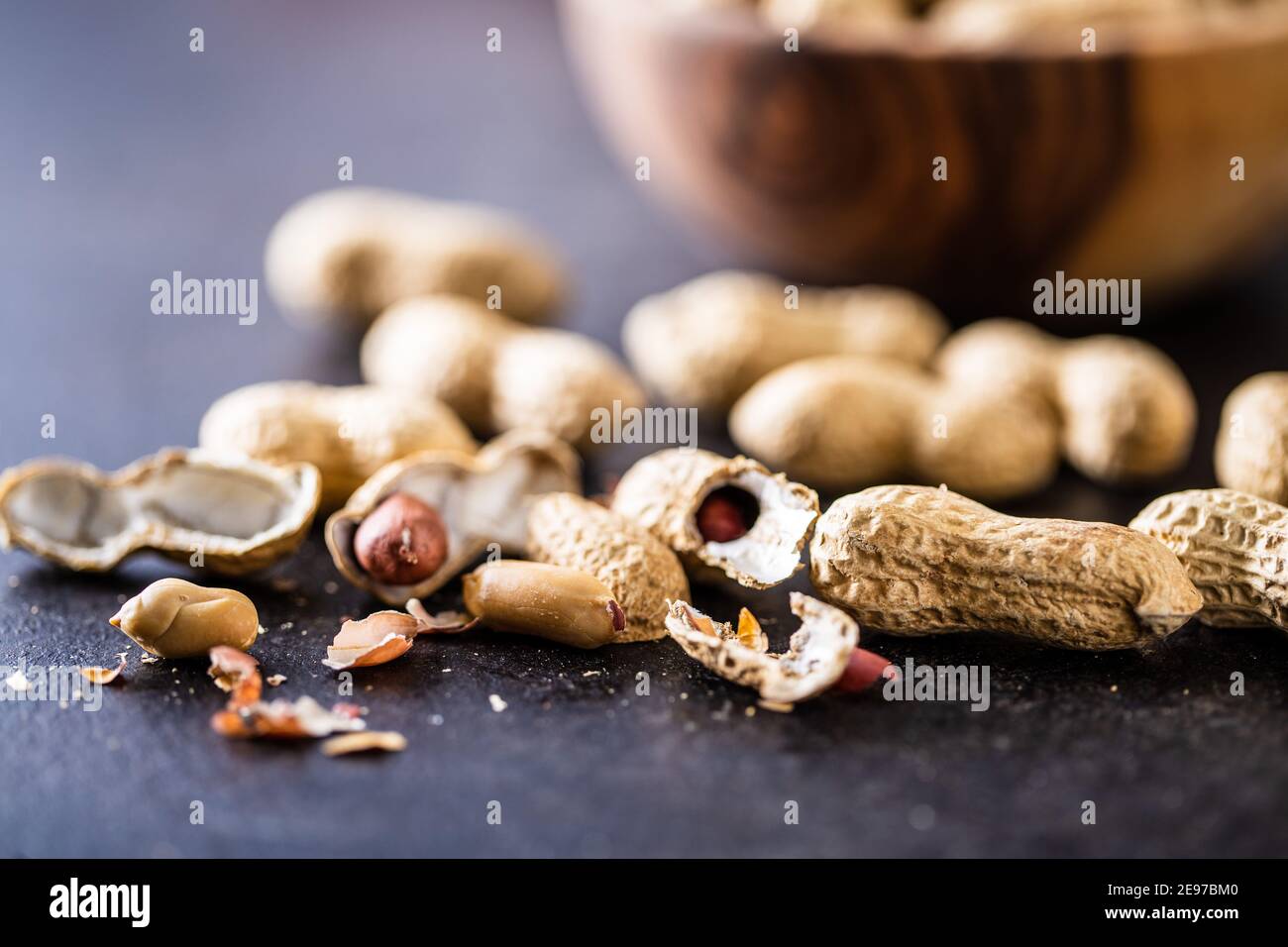 Groundnut peanut groundnuts peanuts texture hi-res stock photography ...