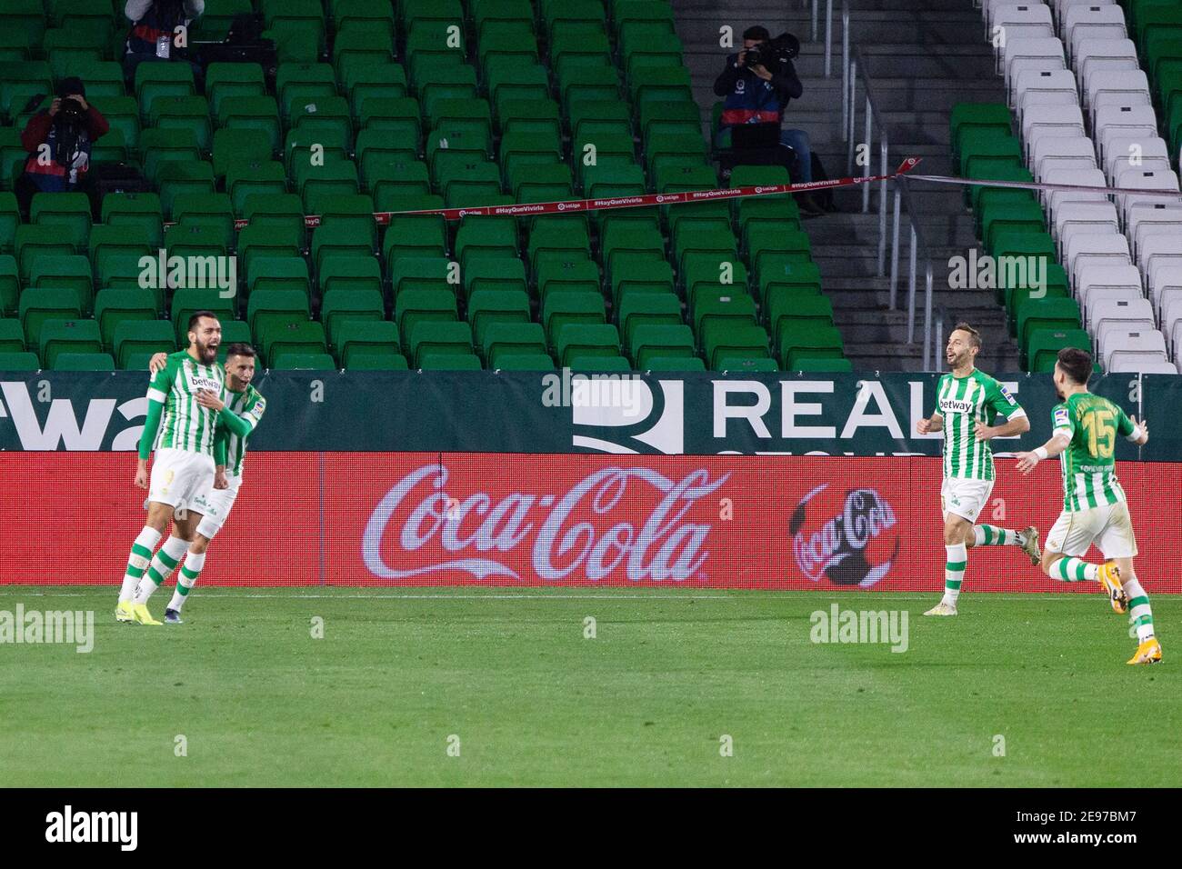 Real betis sevilla hi-res stock photography and images - Page 48 - Alamy