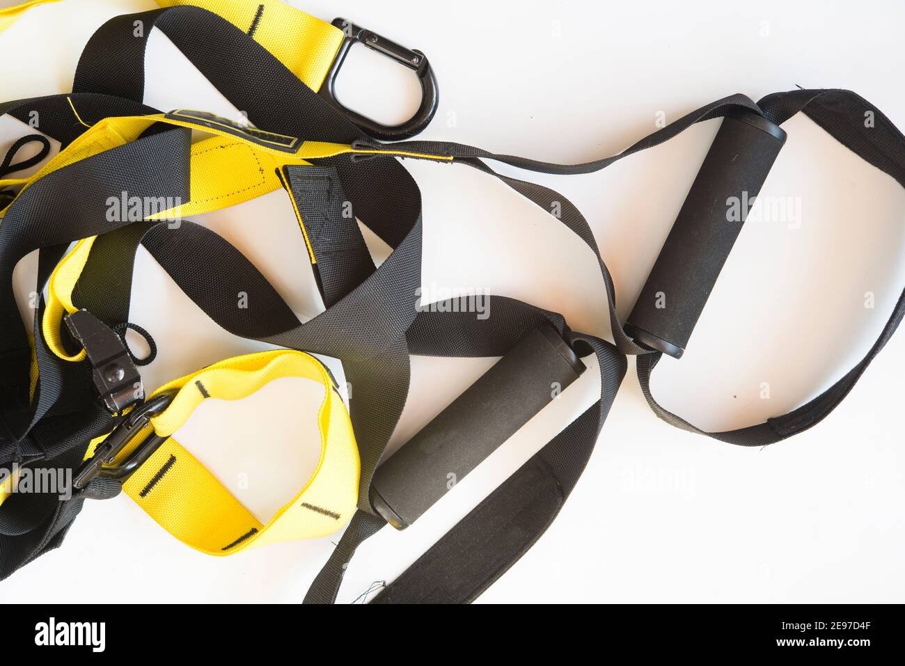 suspension trainer system trx Stock Photo - Alamy