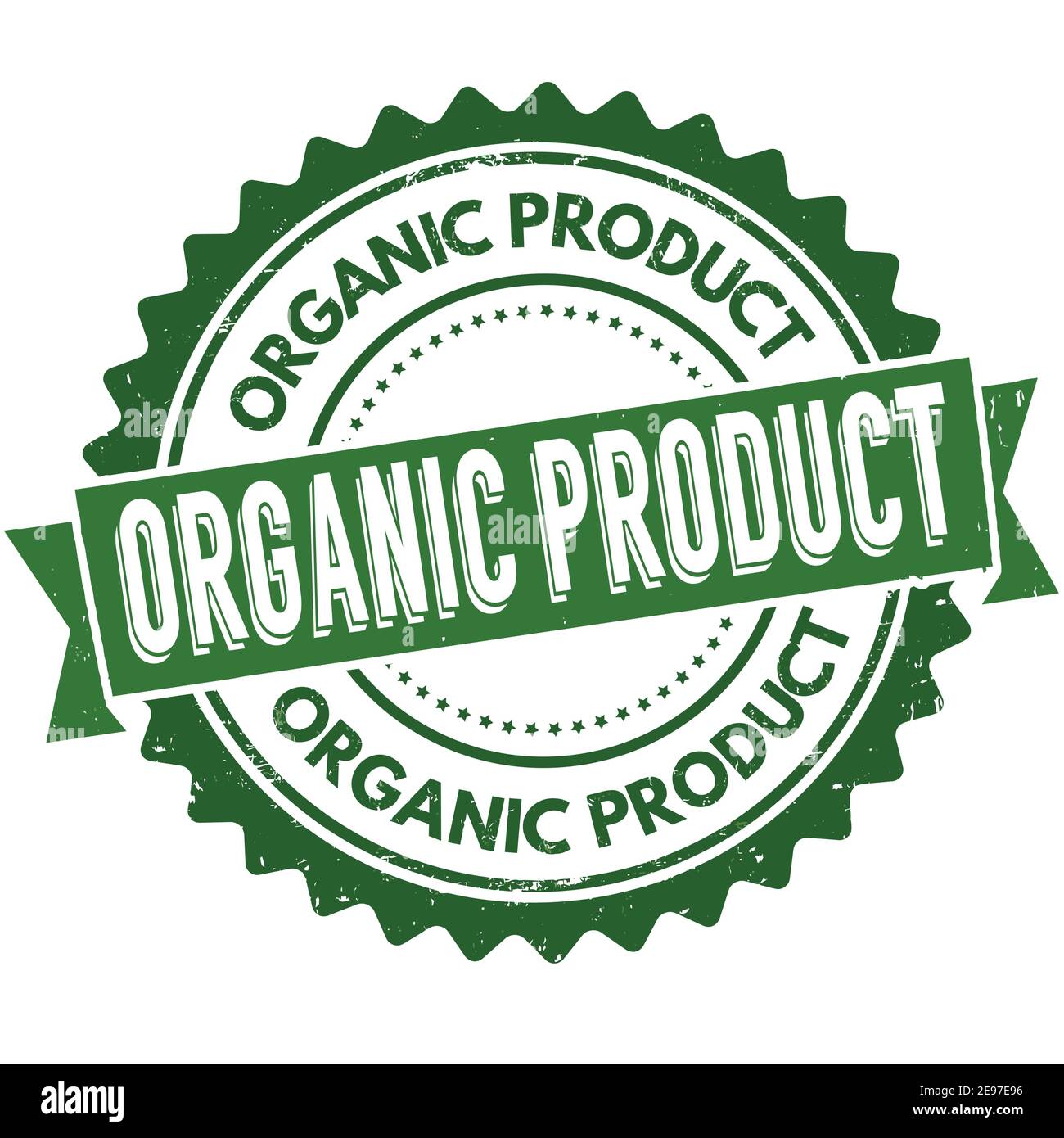 Organic product grunge rubber stamp on white background, vector ...