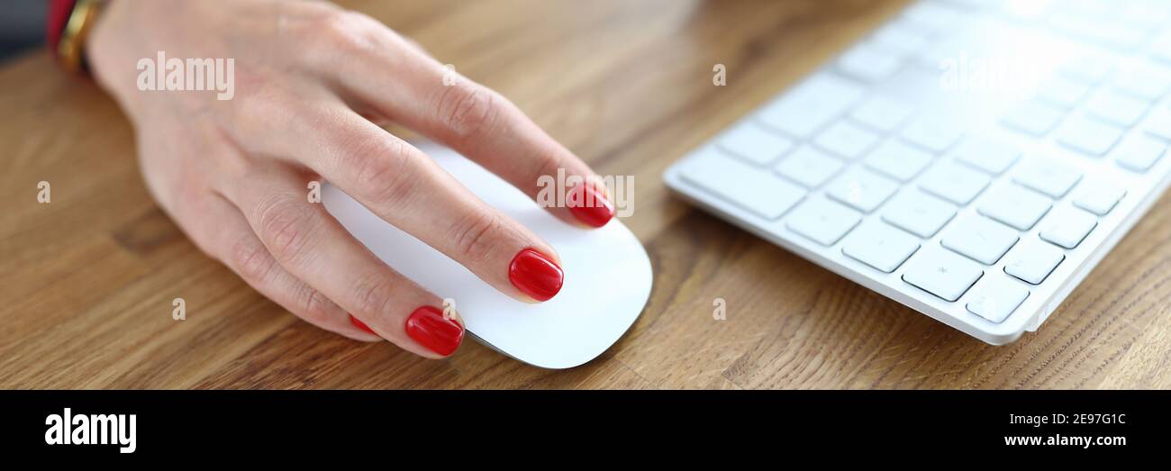 Detailed picture of worker Stock Photo