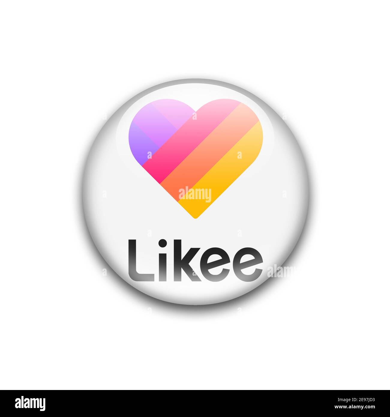 Likee icon hi res stock photography and images Alamy