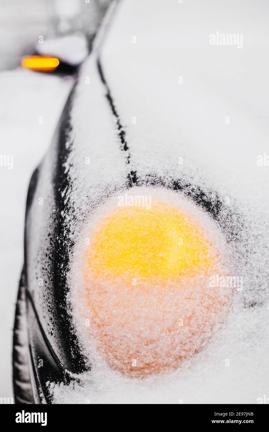 Car hazard warning lights hires stock photography and images Alamy
