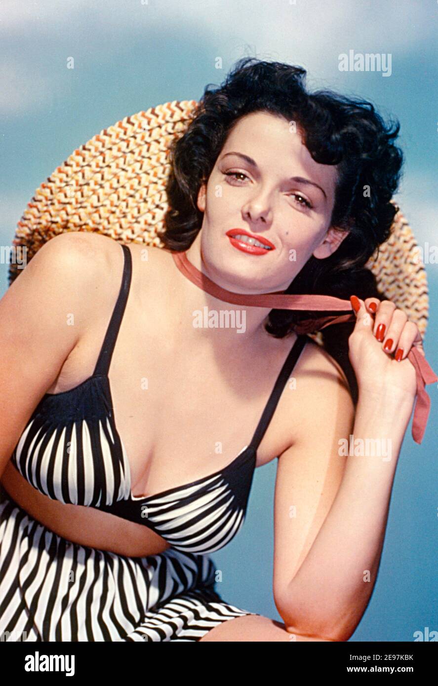 Jane Russell An American Actress Known As One Of Hollywoods Leading Sex Symbols In The 1940s