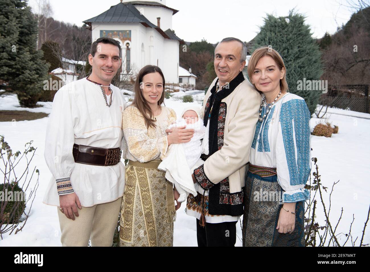 Princess Maria Of Romania High Resolution Stock Photography And Images Alamy