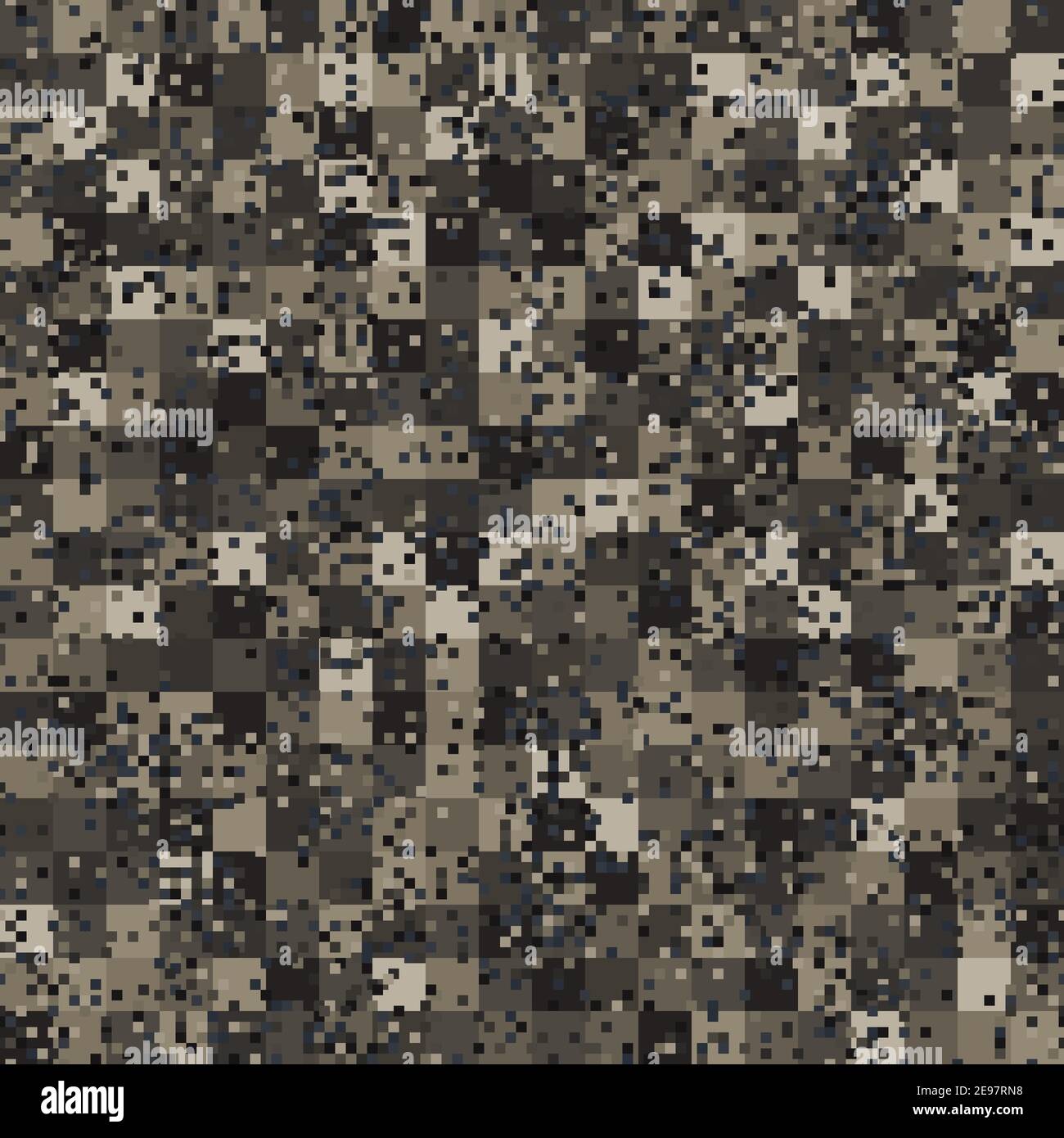 Texture military camouflage seamless pattern. Abstract army vector illustration Stock Vector