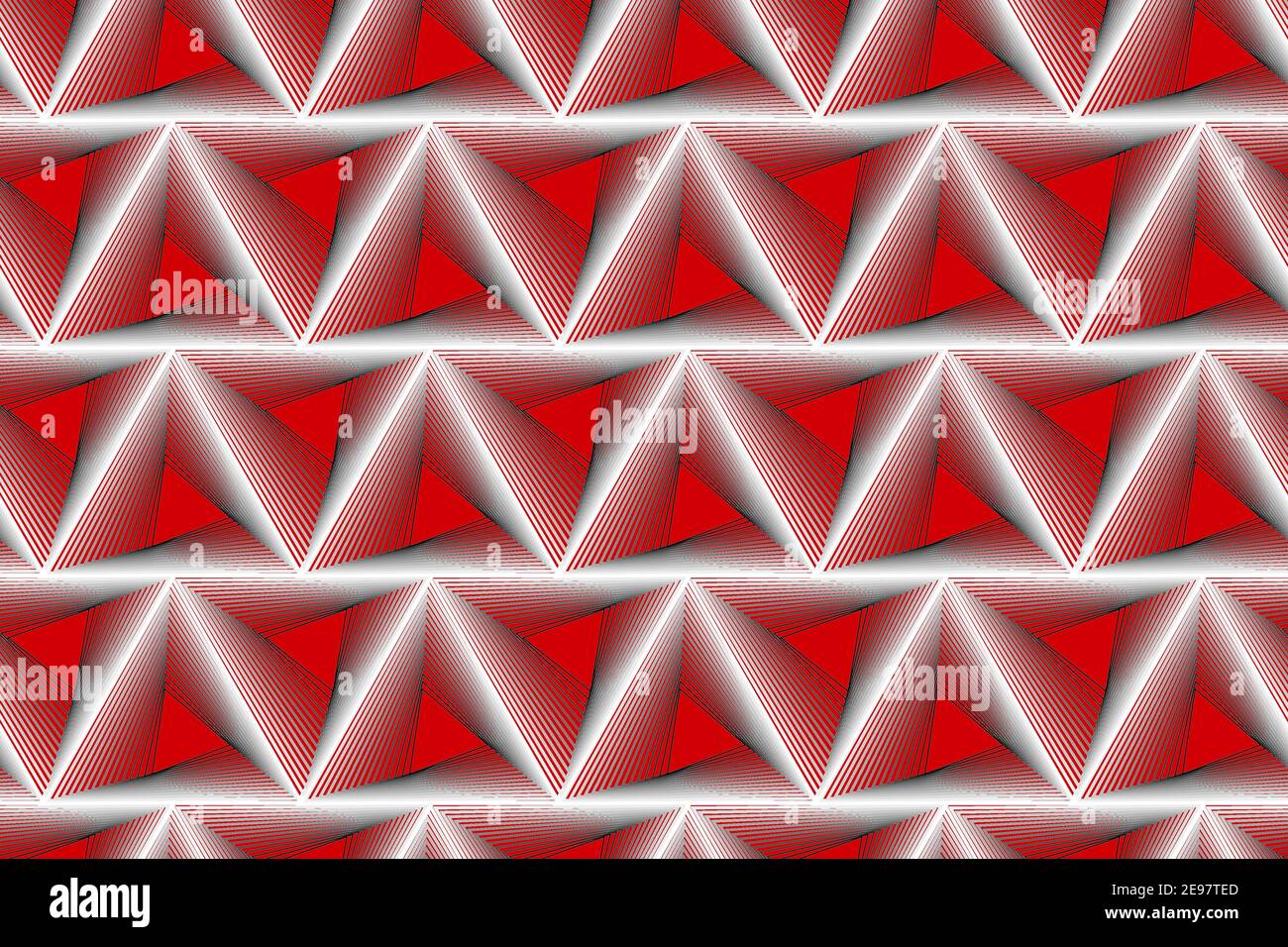 abstract background geometric with triangles seamless Stock Vector