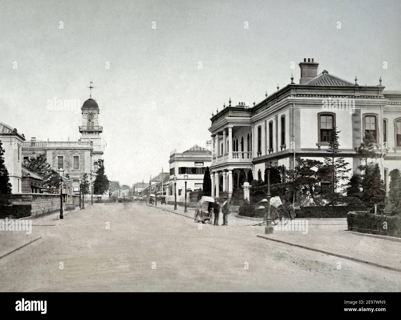 1900s street japan yokohama hi-res stock photography and 1900s street japan yokohama hi-res stock photography and