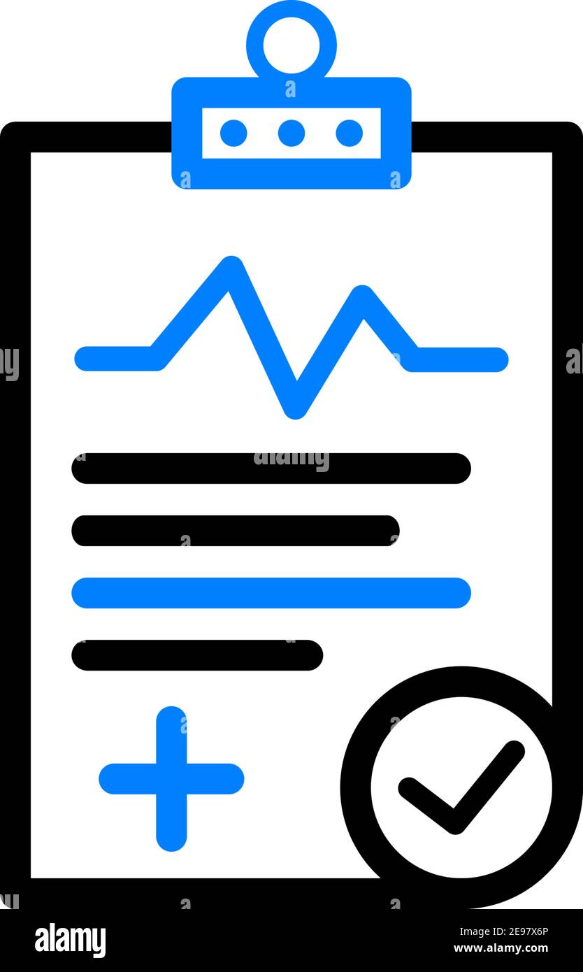 Diagnosis , health, medical, patient, Diagnostic Report Icon Stock ...