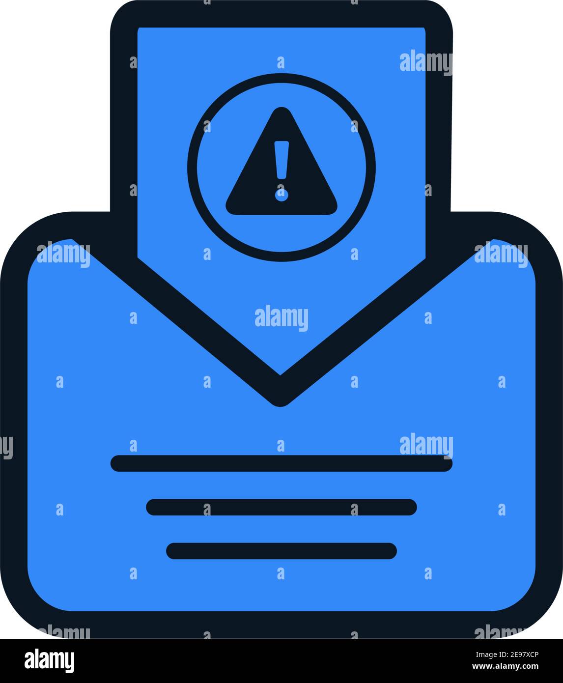 Email Spamming Icon, Spam mailing, wrong email address icon Stock Vector Image & Art Alamy