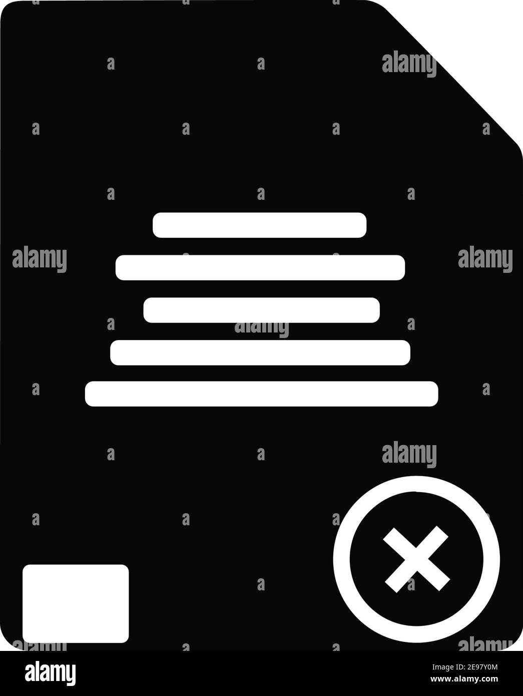 Reject vector vectors hi-res stock photography and images - Alamy