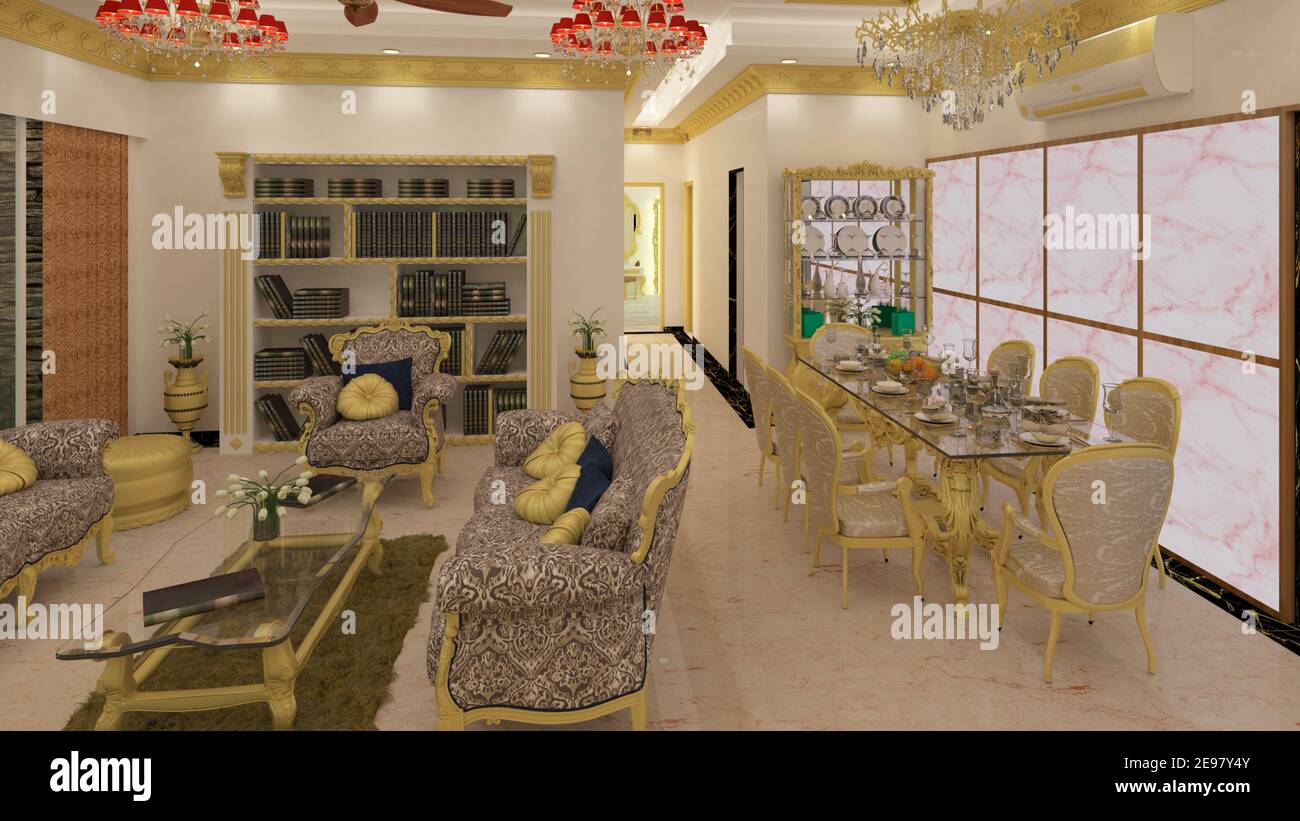 Gold drawing room hires stock photography and images Alamy