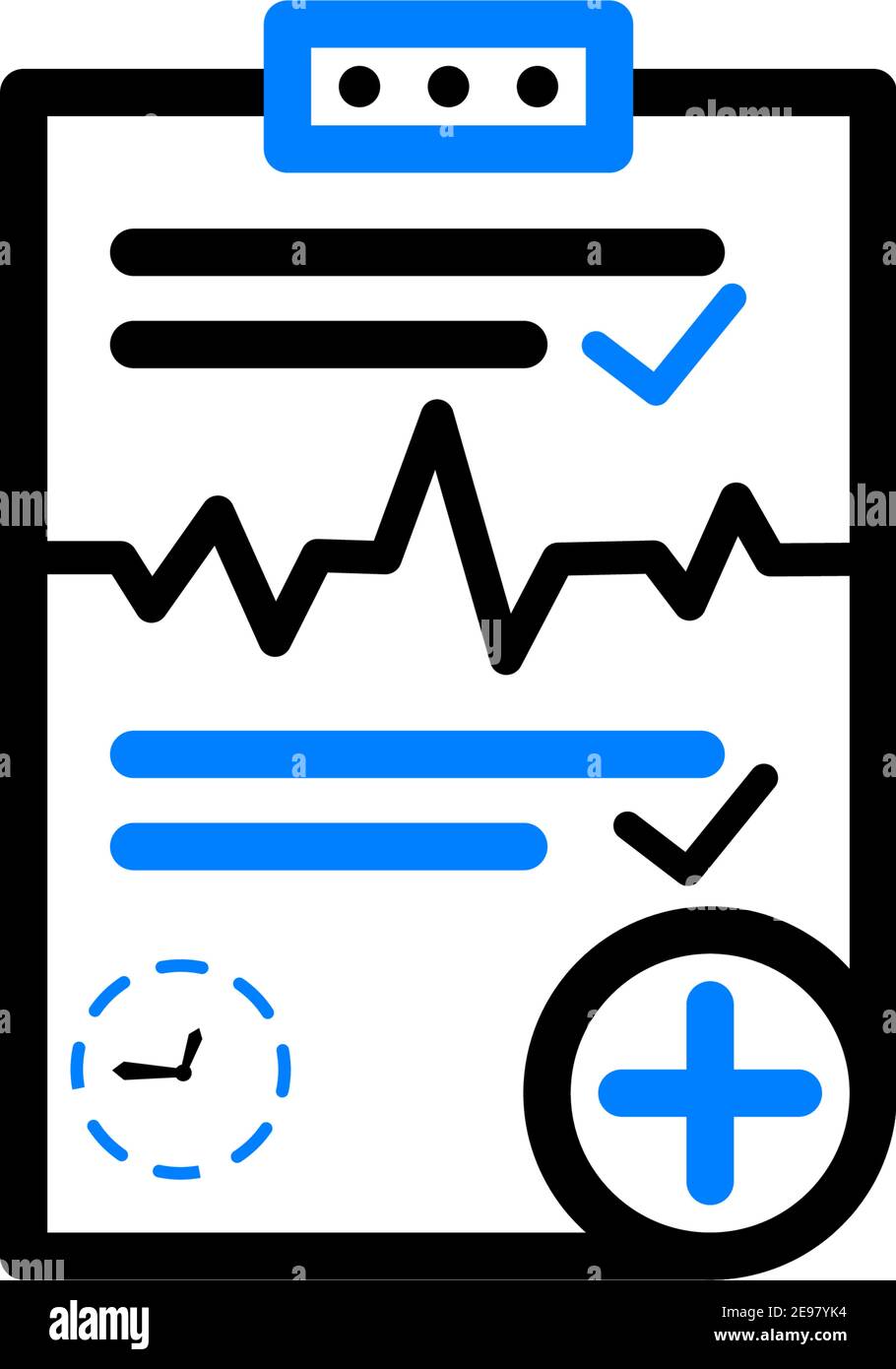Diagnosis , health, medical, patient, Diagnostic Report Icon Stock ...