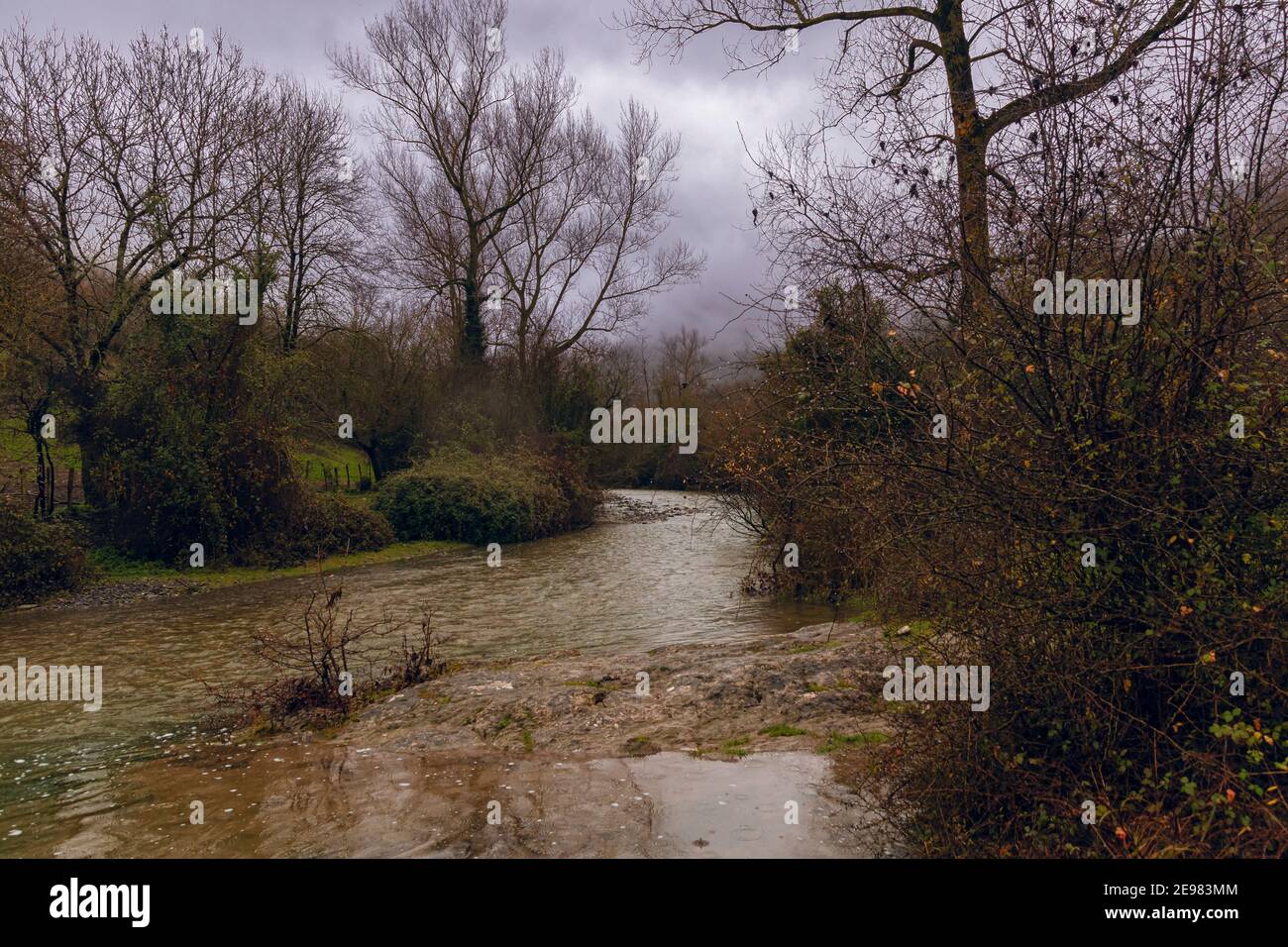 Basque Country Rivers Wilderness wild country hi-res stock photography and images - Alamy