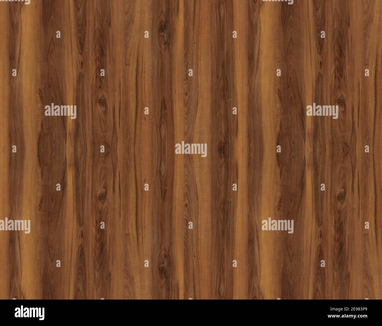 Natural burma teak wood veneer surface for interior and exterior manufacturers use. Stock Photo