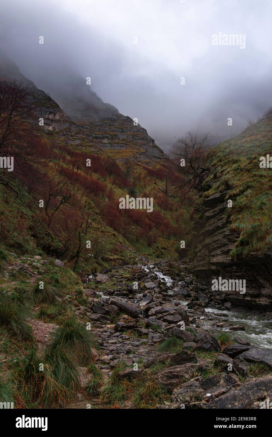 Basque Country Rivers Rapid countryside hi-res stock photography and images - Alamy