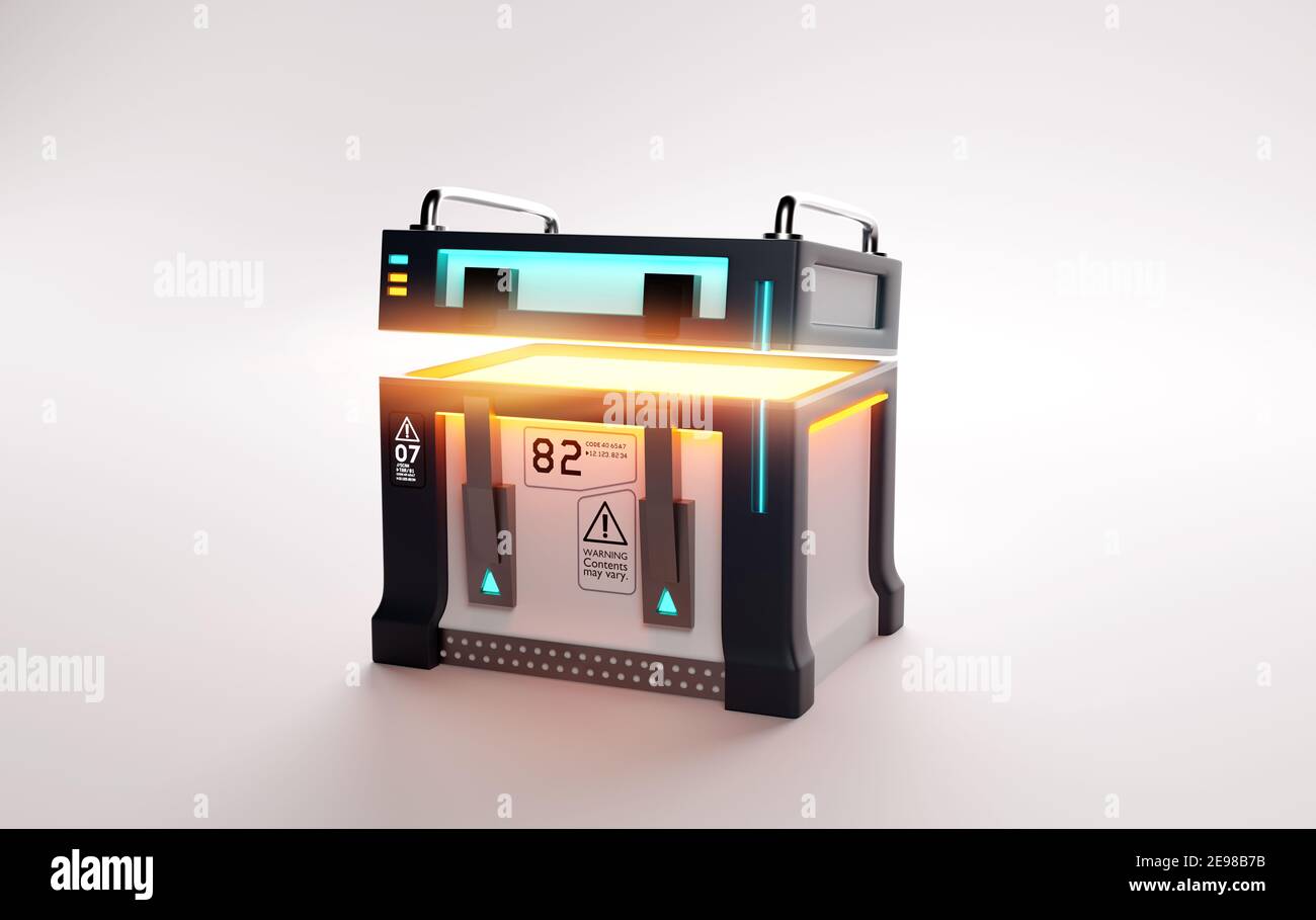 Loot box video game hi res stock photography and images Alamy