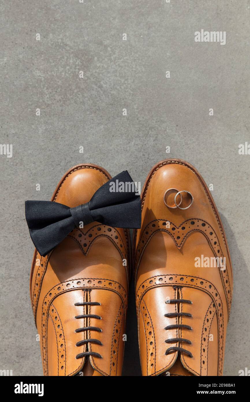 Men wedding shoes hi-res stock photography and images - Alamy