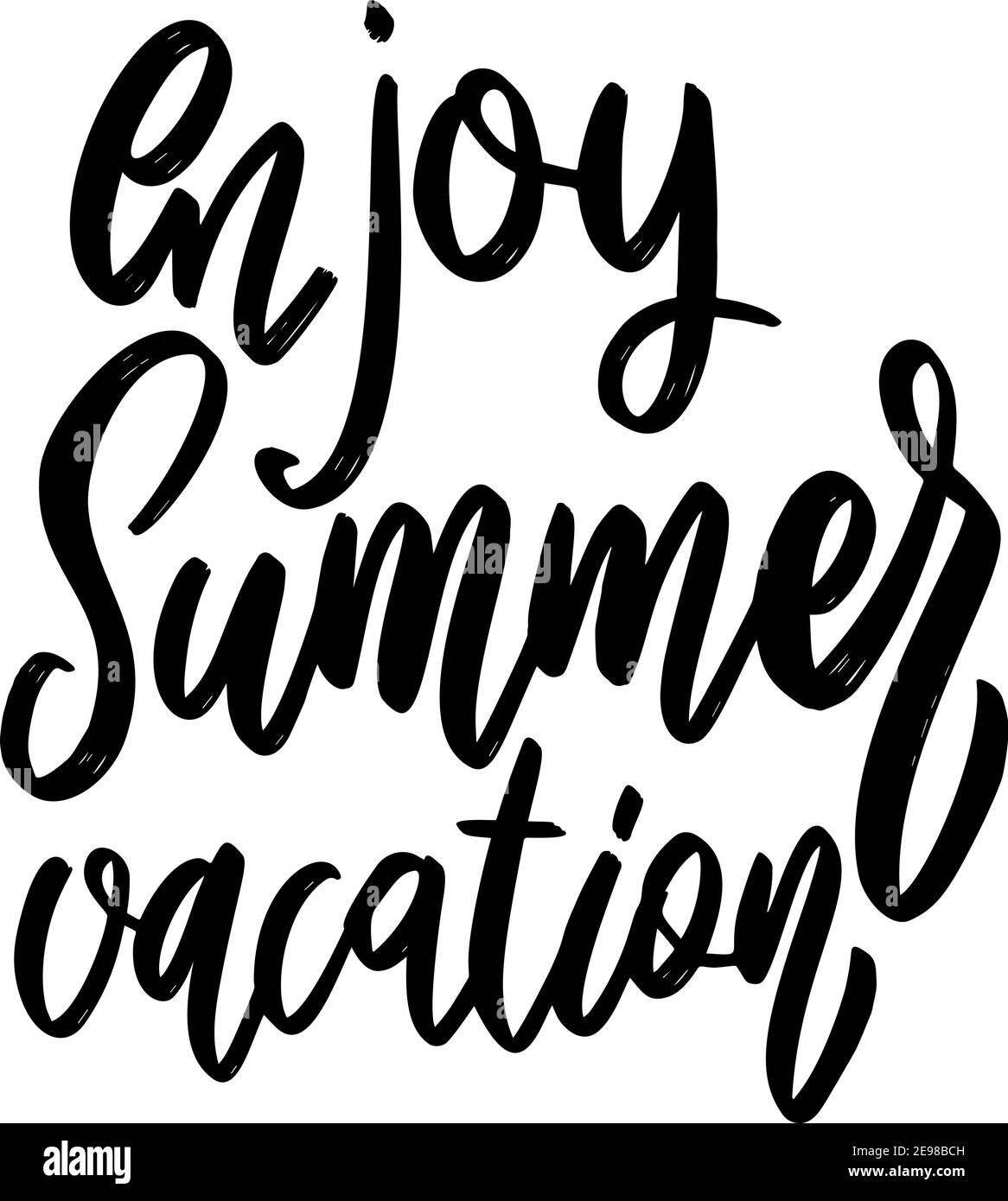 Enjoy Summer Graphic by The Svg King · Creative Fabrica