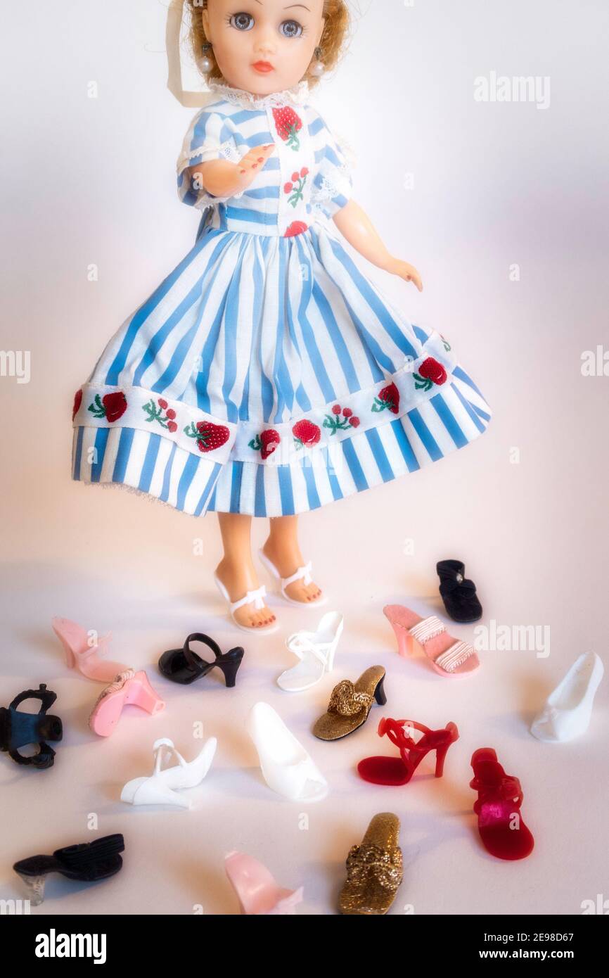 Vintage Vogue Jill Doll USA 1960s Stock Photo Alamy