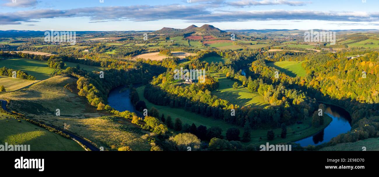 Eildon hills picnic hi-res stock photography and images - Alamy