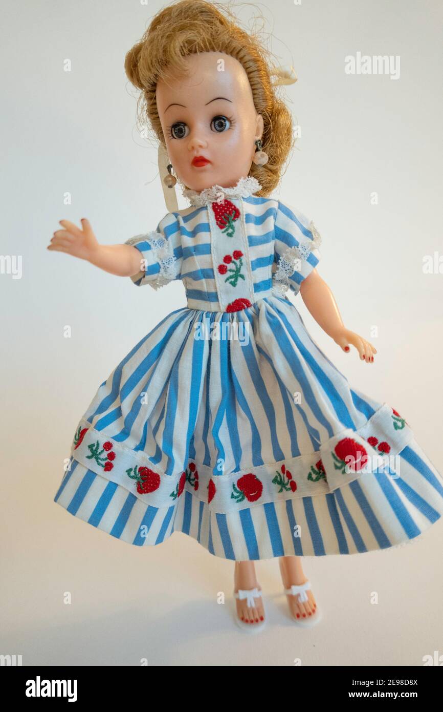 Vintage Vogue Jill Doll, USA  1960s Stock Photo