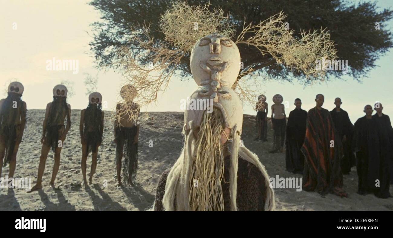 Rome. Italy. Scene in (C) Arco films, Oedipus Rex (1967) (Italian title ...
