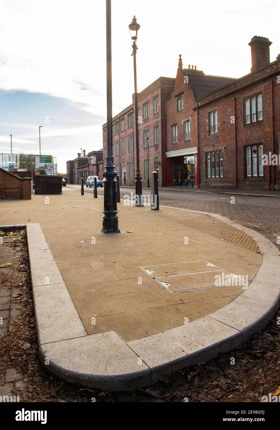 Station road Stoke on Trent Stock Photo Alamy
