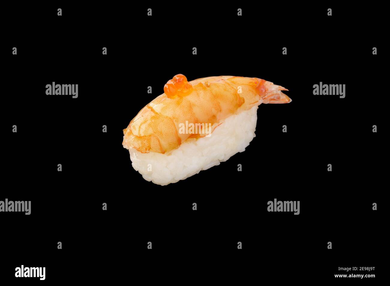 Golden Eye Snapper and Stripe Jack Sushi Stock Image - Image of life, rice:  160073867